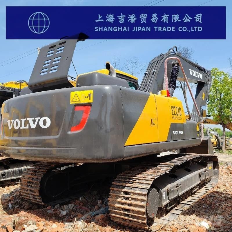 Volvo EC 210 Crawler excavators