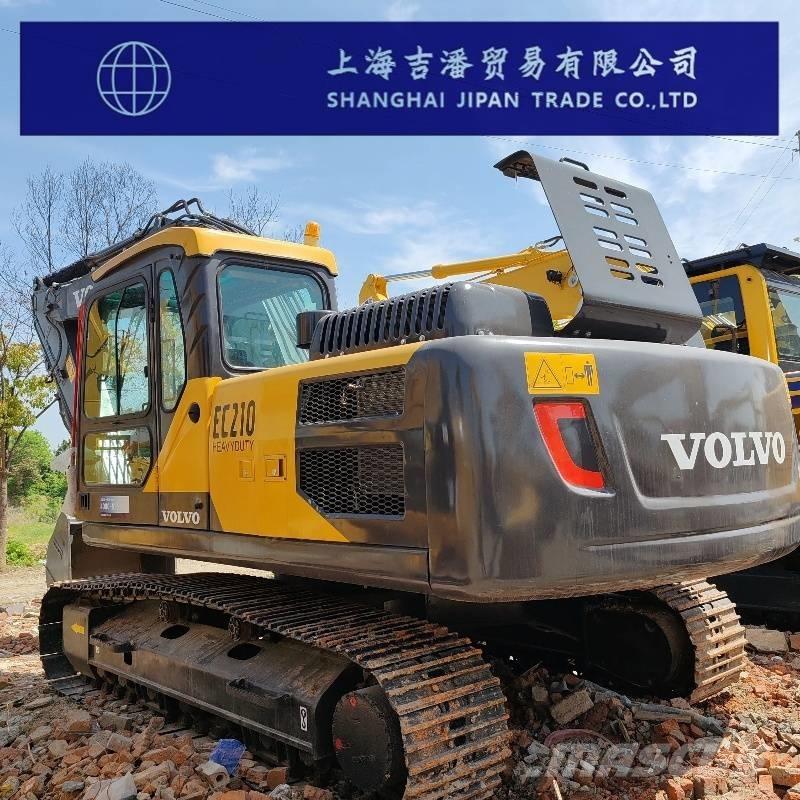 Volvo EC 210 Crawler excavators