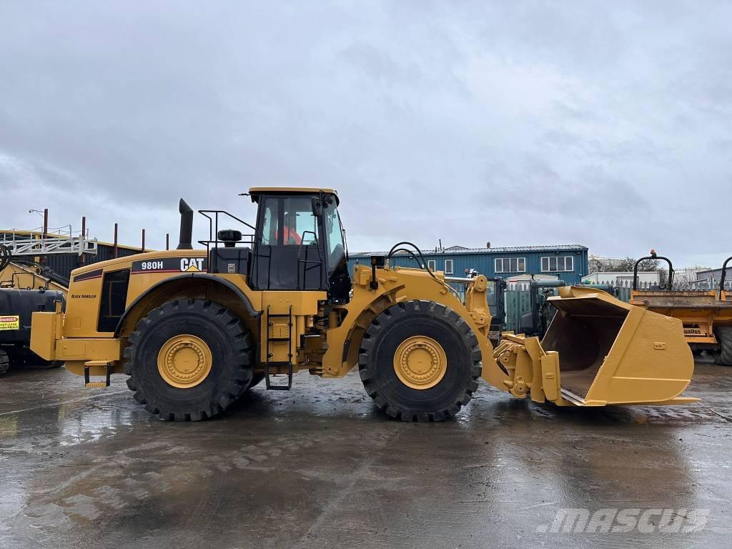 CAT 980H Wheel loaders