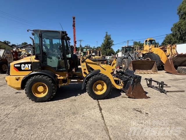 CAT 908 H Wheel loaders