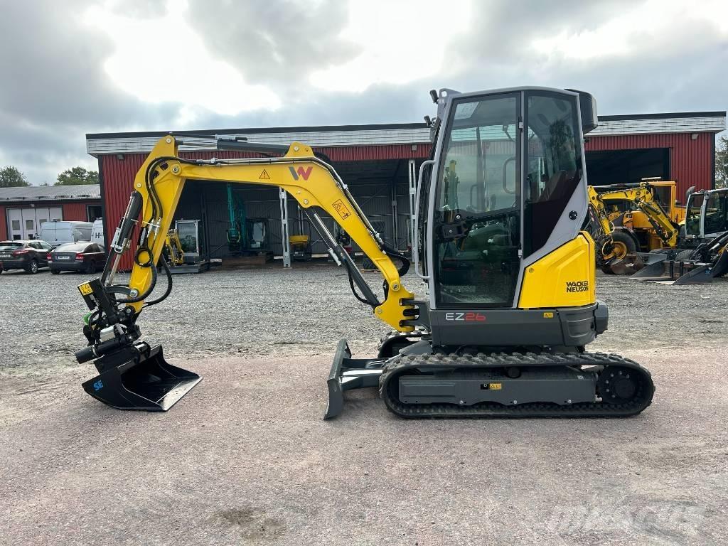 Wacker Neuson EZ26 Mini excavators < 7t (Mini diggers)