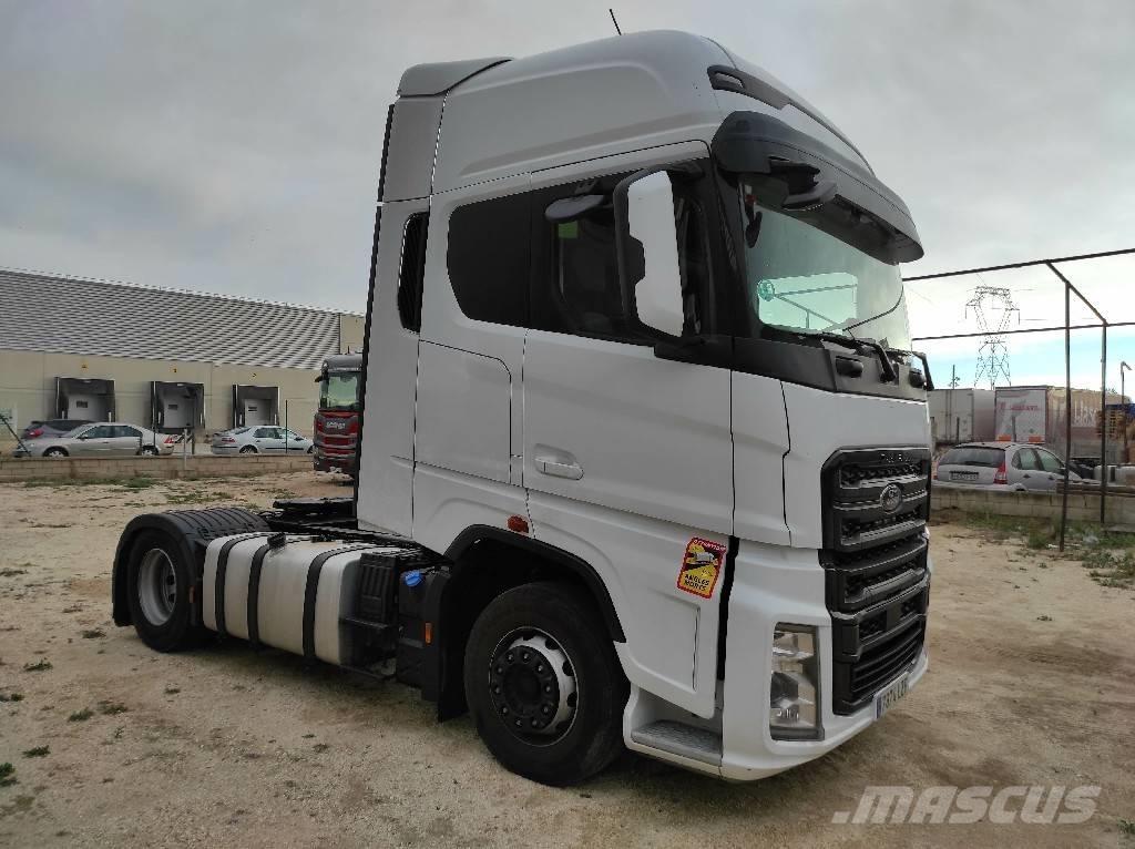 Ford F-MAX 500 Tractor Units