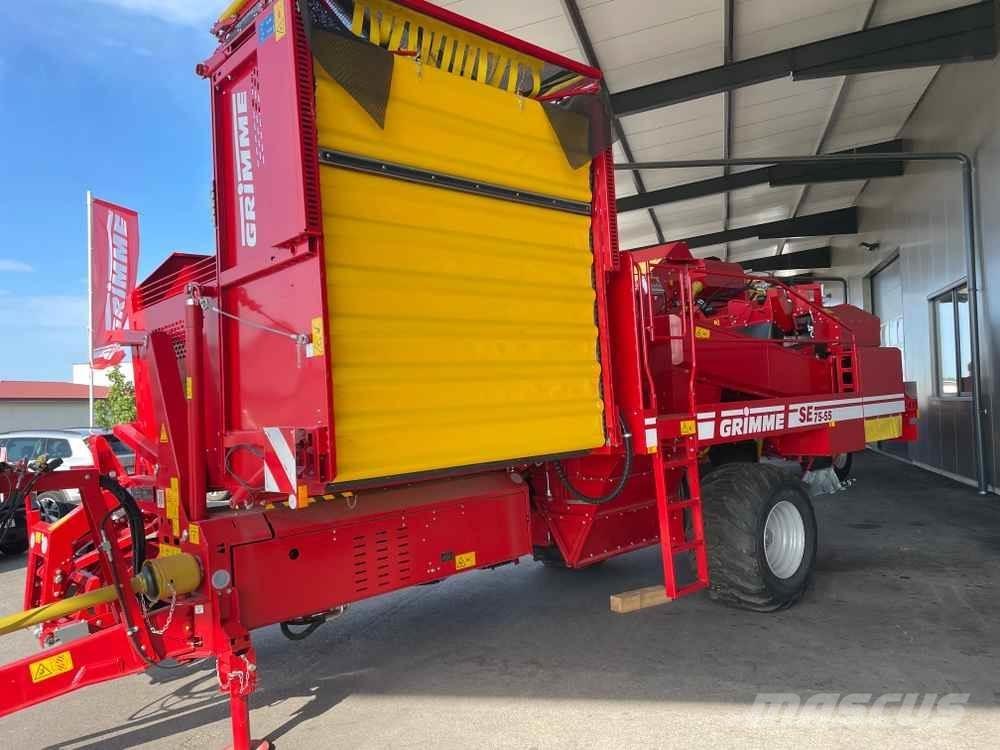 Grimme SE 75-55 Potato harvesters and diggers