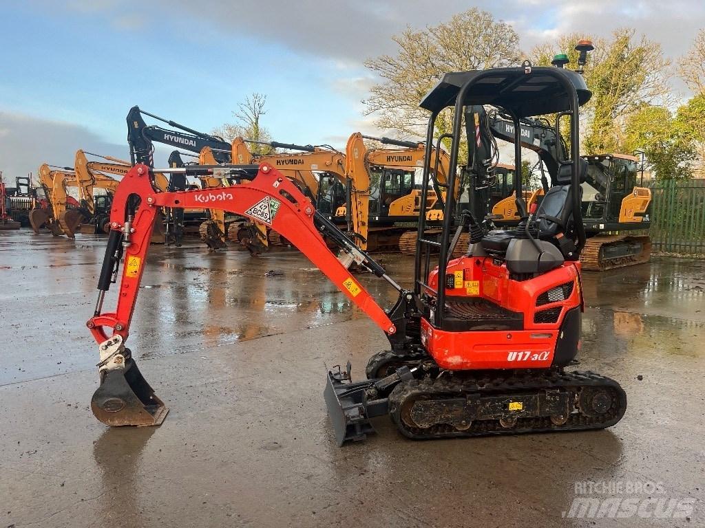 Kubota U 17-3 Mini excavators < 7t (Mini diggers)