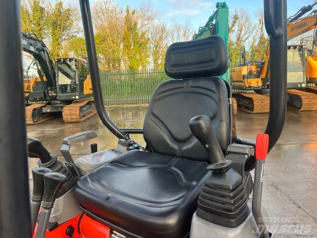 Kubota U 17-3 Mini excavators < 7t (Mini diggers)