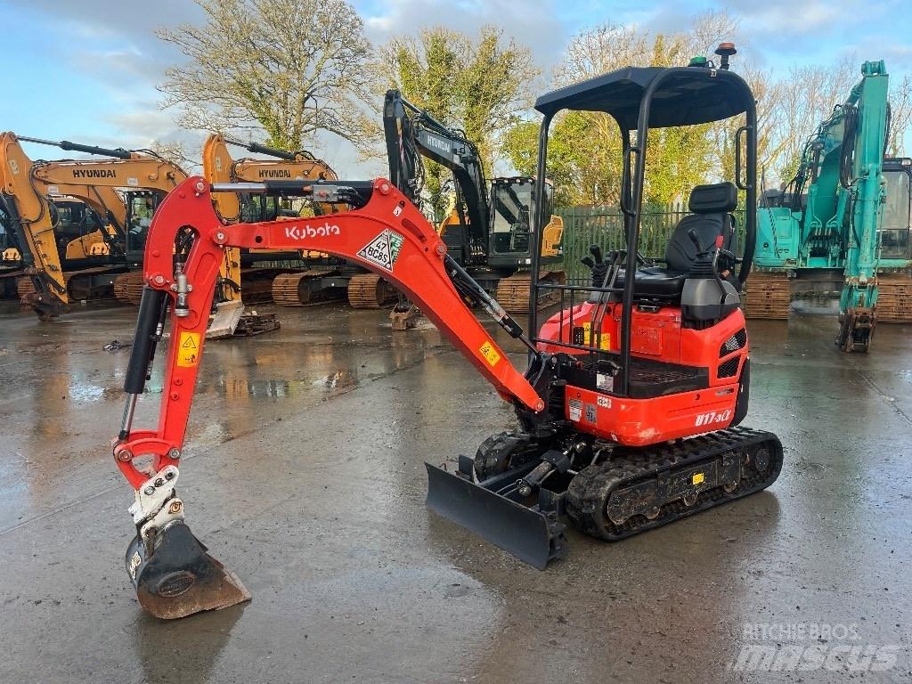 Kubota U 17-3 Mini excavators < 7t (Mini diggers)