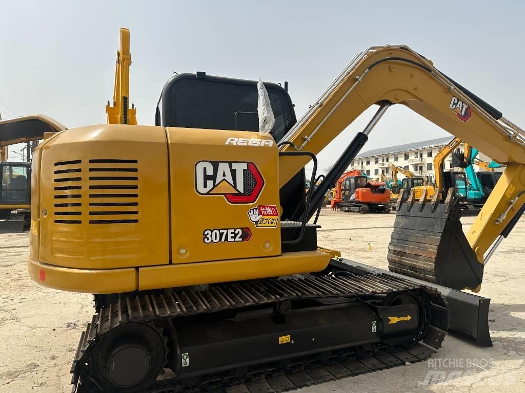 CAT 307E2 Midi excavators  7t - 12t