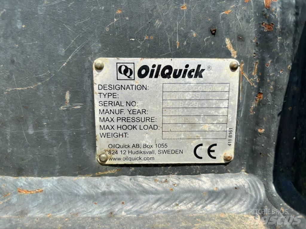 OilQuick OQ 70/55 Quick connectors