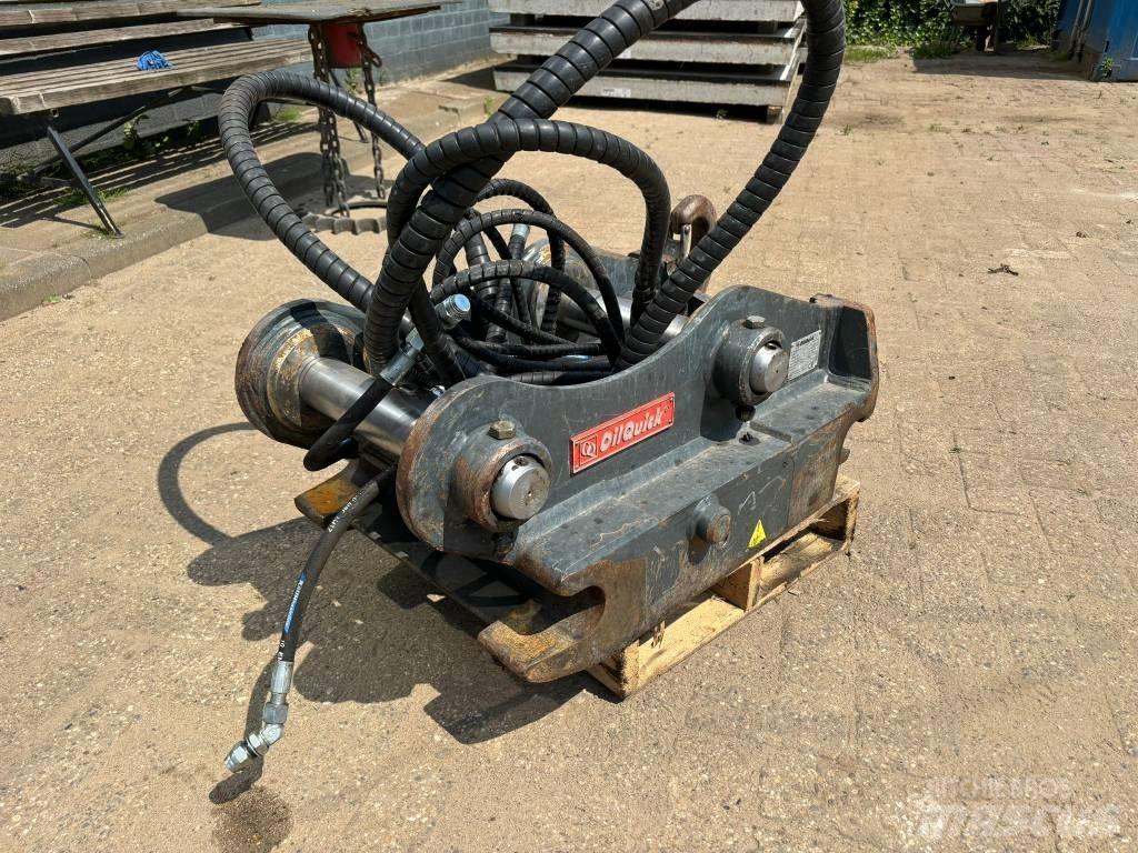OilQuick OQ 70/55 Quick connectors