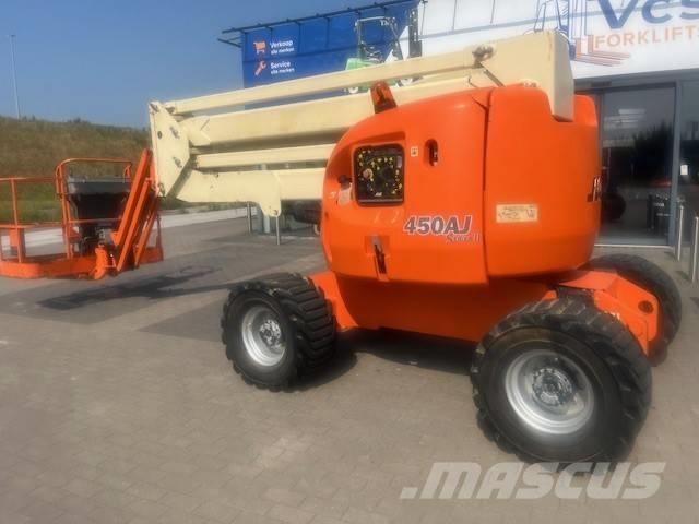 JLG 450 AJ II Articulated boom lifts
