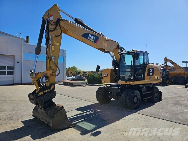 CAT M 320F Wheeled excavators