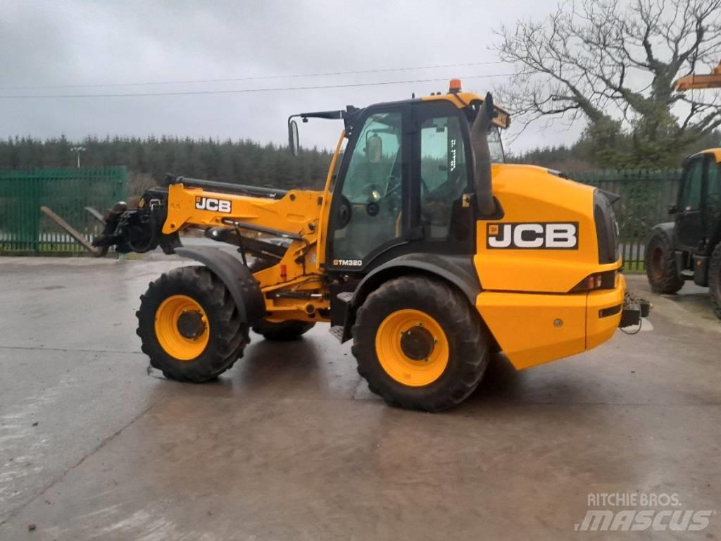 JCB TM 320 S Telehandlers for agriculture