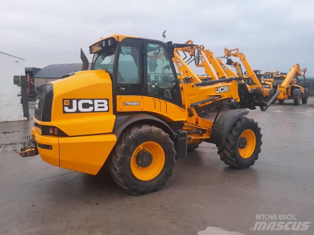 JCB TM 320 S Telehandlers for agriculture