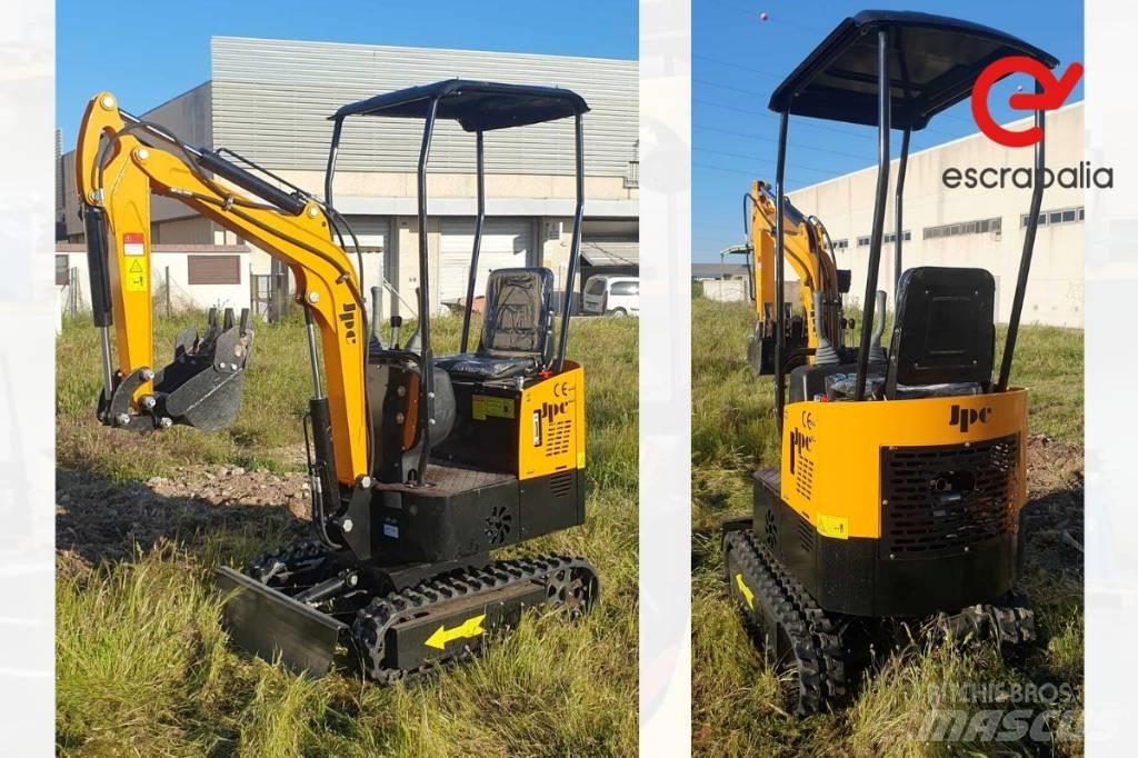 JPC HT 12 Mini excavators < 7t (Mini diggers)