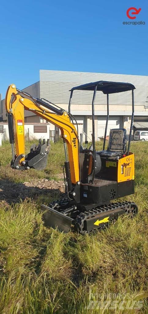 JPC HT 12 Mini excavators < 7t (Mini diggers)
