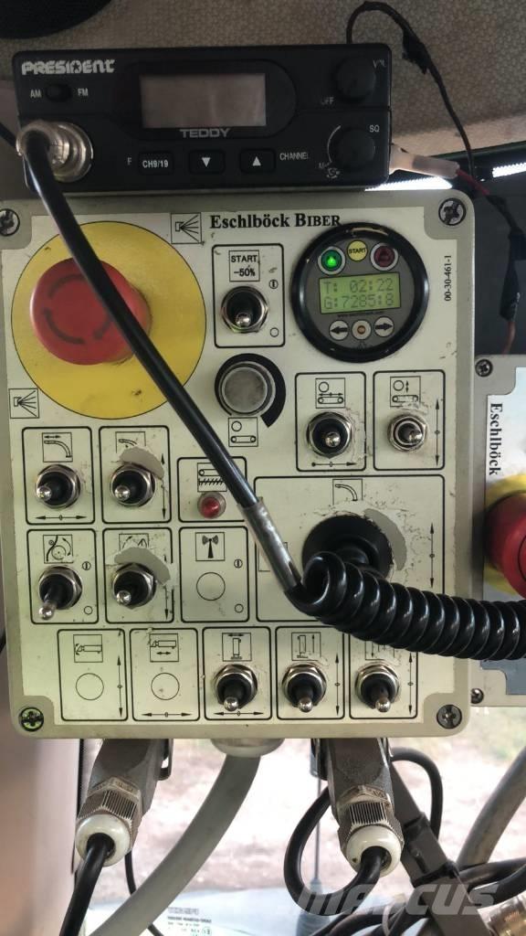 Eschlböck 83ZK Wood chippers