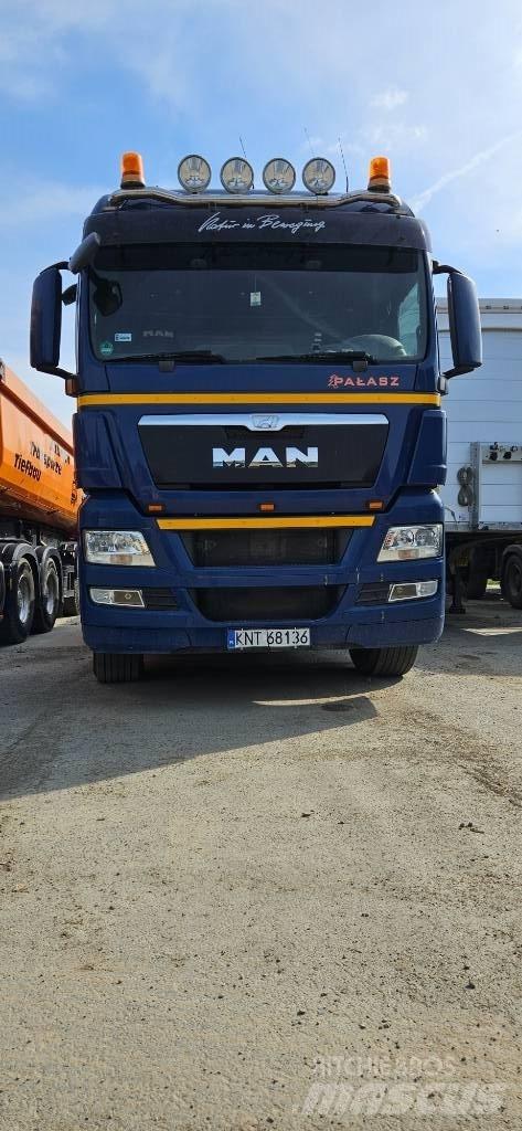 MAN TGX 14.440 Tractor Units