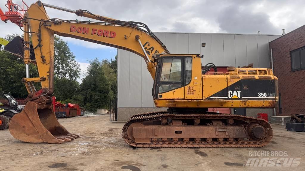 CAT 350 L ME Crawler excavators