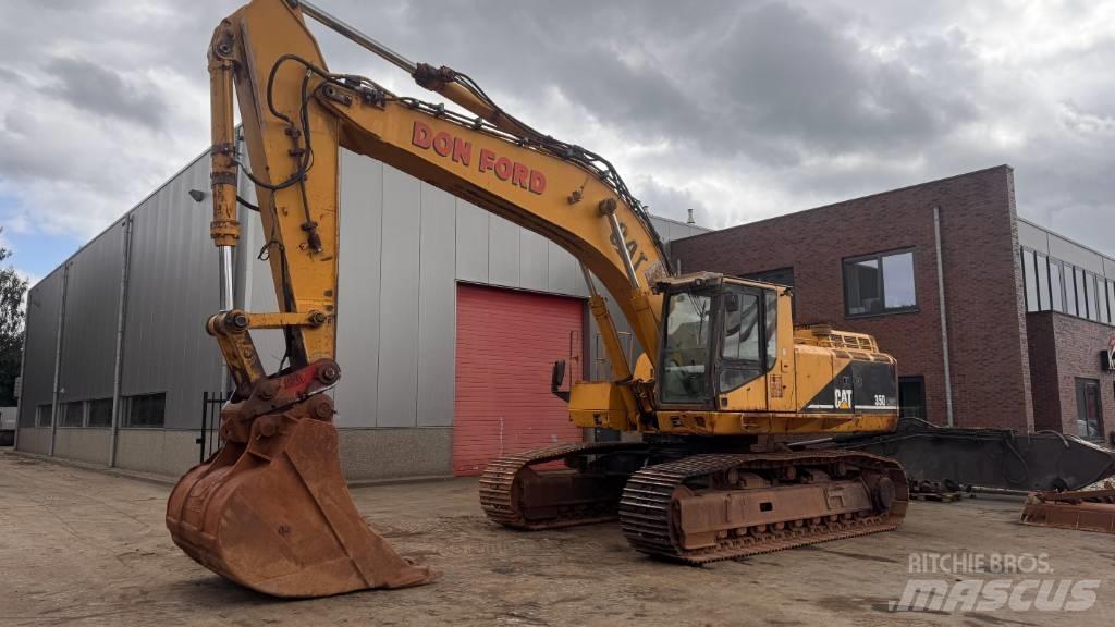 CAT 350 L ME Crawler excavators