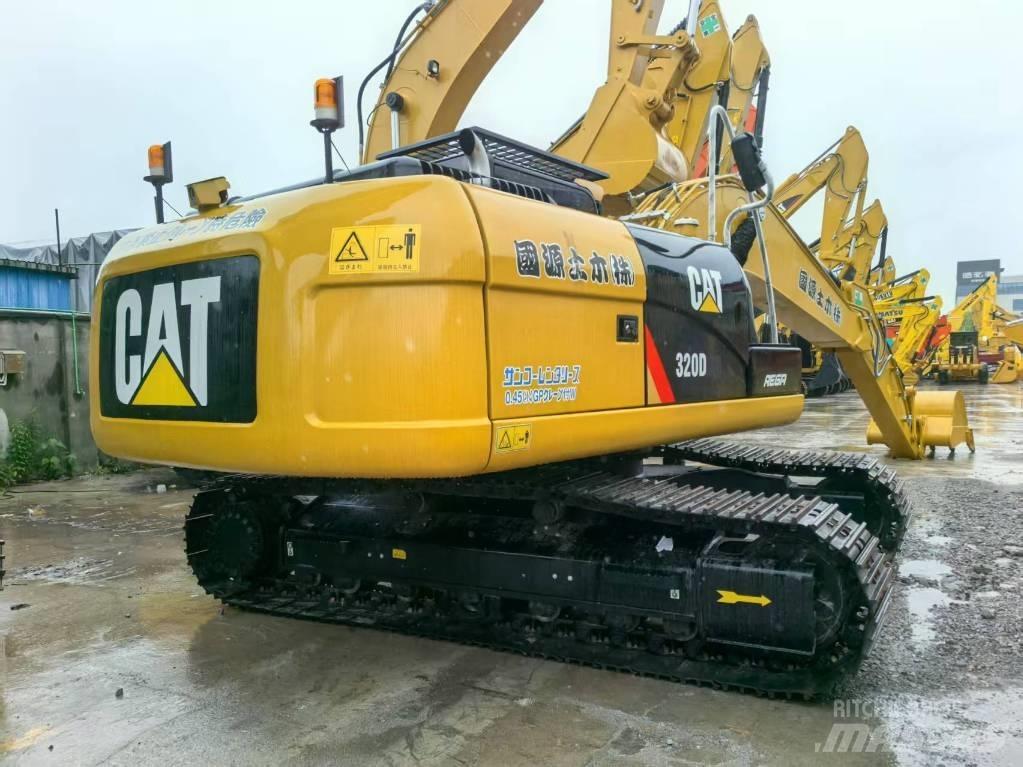 CAT 320D2 Midi excavators  7t - 12t