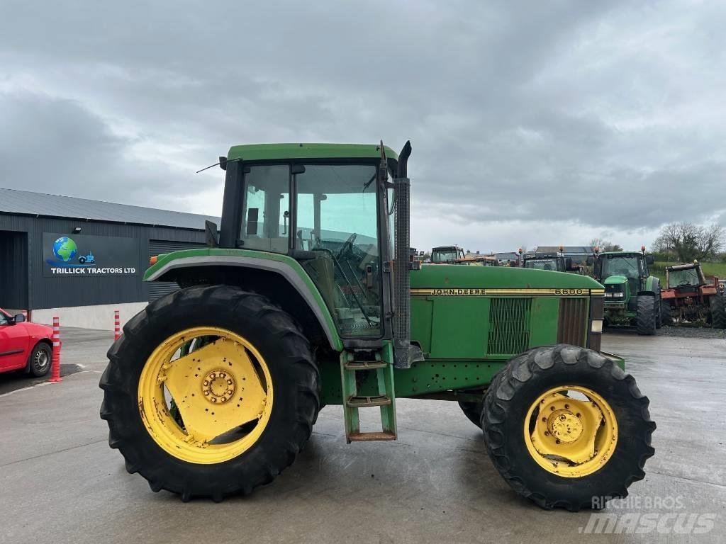 John Deere 6600 Tractors