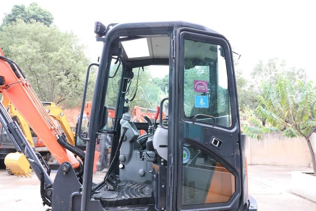 Hitachi ZX 55 USR Mini excavators < 7t (Mini diggers)