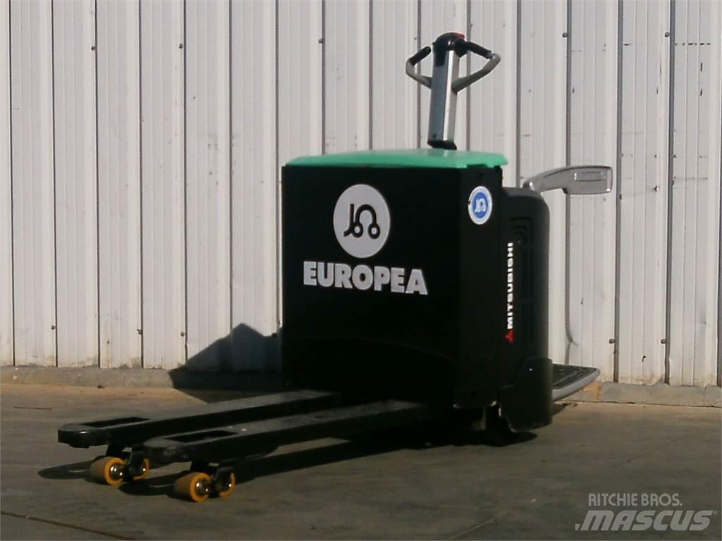 Mitsubishi PBV20N Low lifter with platform
