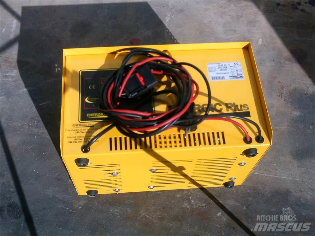 Mitsubishi PBV20N Low lifter with platform
