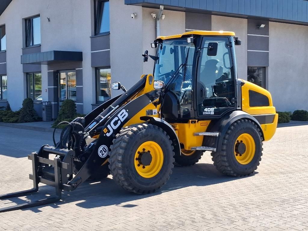 JCB 409 Wheel loaders