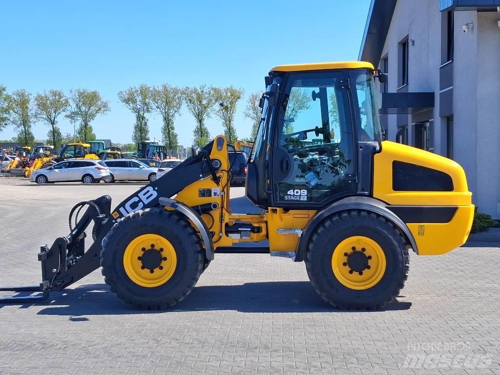 JCB 409 Wheel loaders