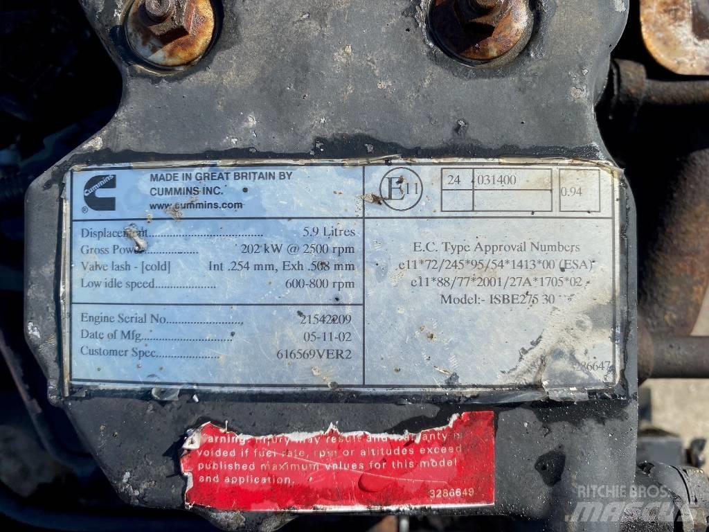 Cummins ISBE 275 30 Transportation - Others