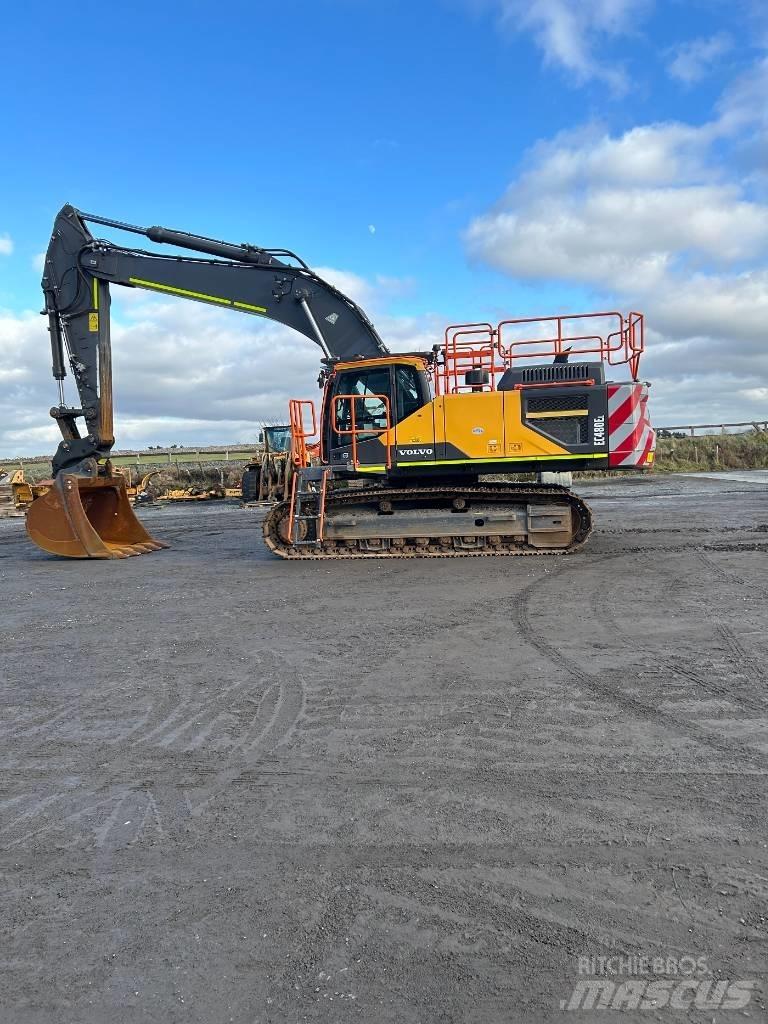 Volvo EC 480 E L Crawler excavators