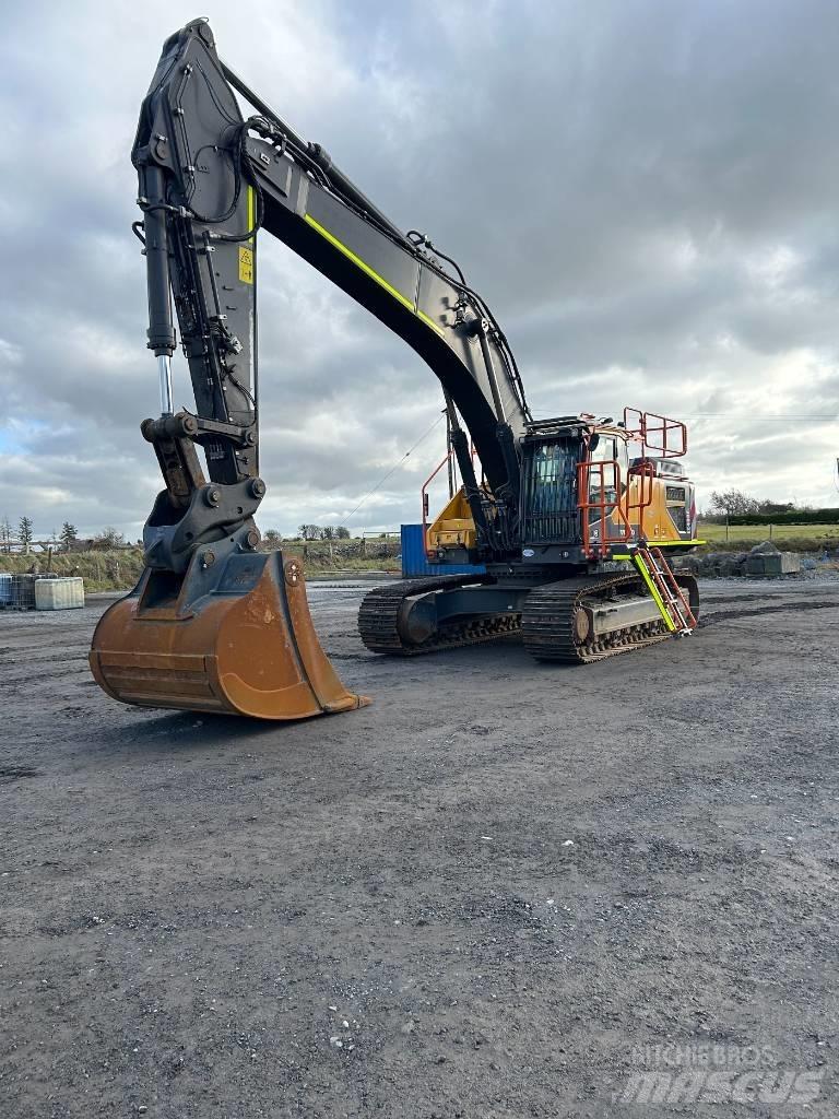 Volvo EC 480 E L Crawler excavators