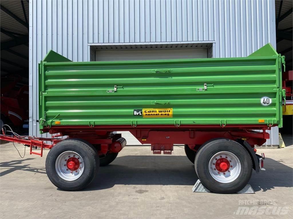 Wolf WDK 14.000 Tipper trailers