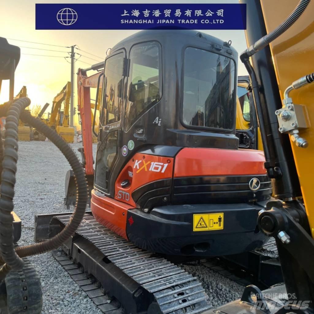 Kubota KX 161 Mini excavators < 7t (Mini diggers)