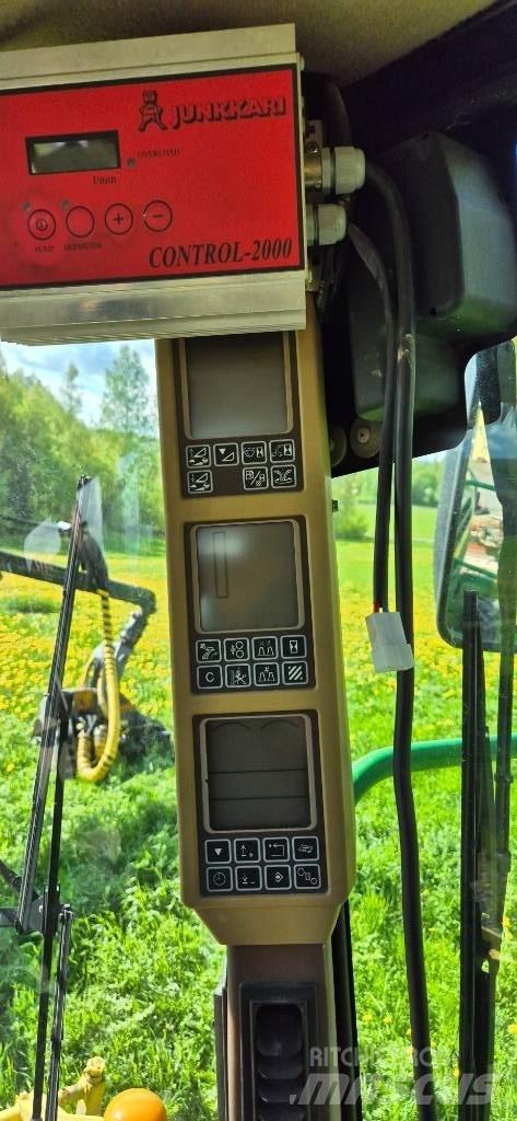 John Deere 7300 Self-propelled foragers