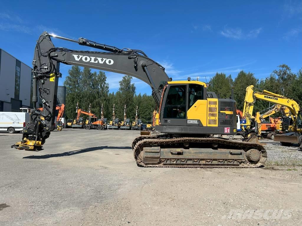 Volvo ECR 355 EL Crawler excavators