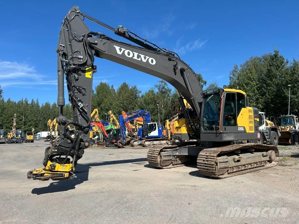 Volvo ECR 355 EL Crawler excavators