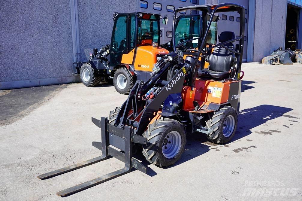Kubota RT100-2 Mini loaders