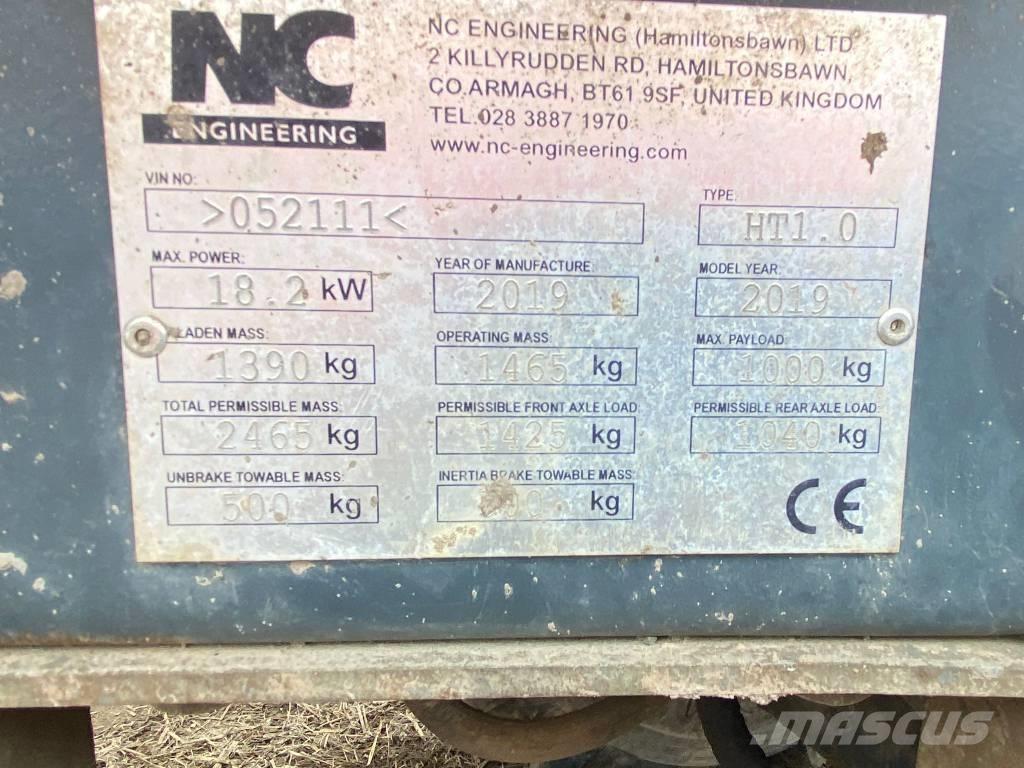 NC HT1.0 Site dumpers