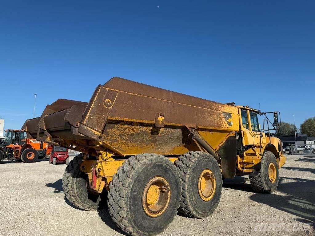 Volvo A 25 E Articulated Dump Trucks (ADTs)