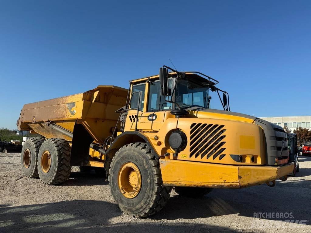 Volvo A 25 E Articulated Dump Trucks (ADTs)