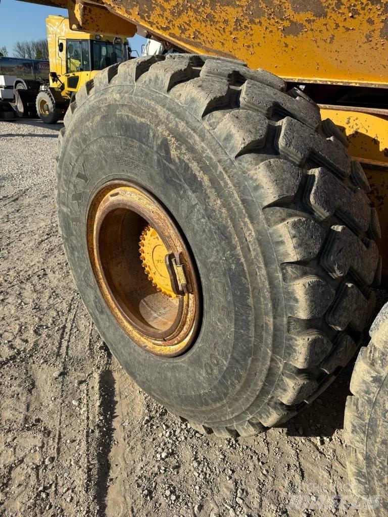 Volvo A 25 E Articulated Dump Trucks (ADTs)