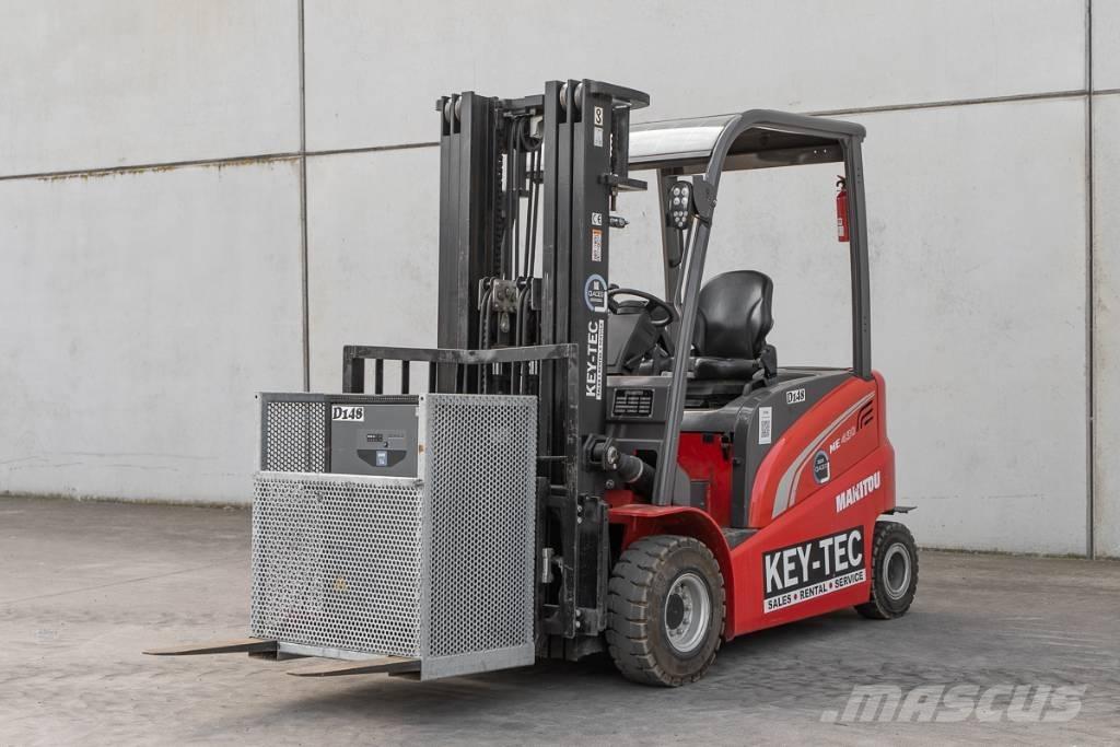 Manitou ME 430 Electric forklift trucks