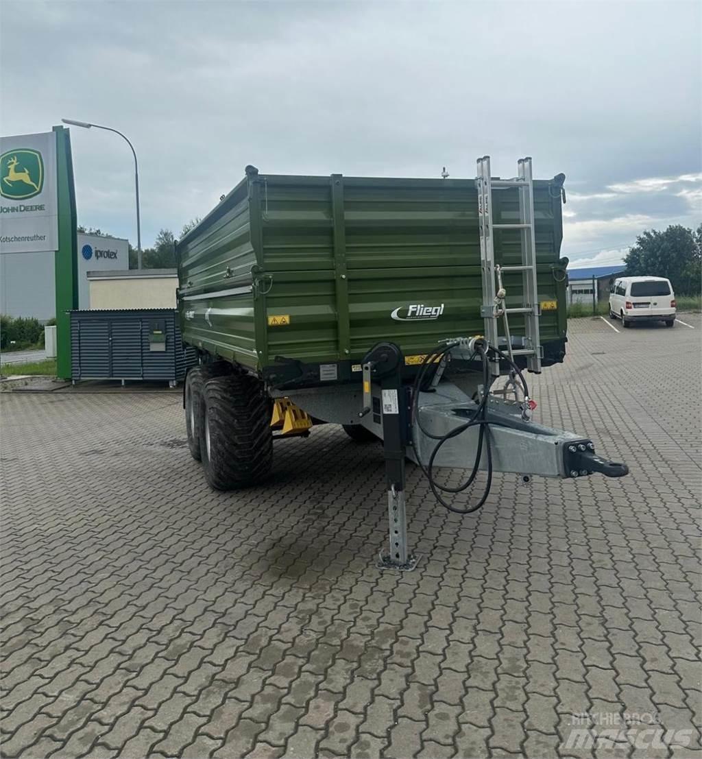Fliegl TDK 140 FOX General purpose trailers