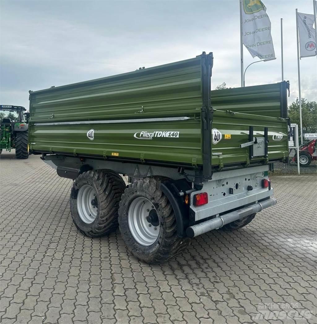 Fliegl TDK 140 FOX General purpose trailers