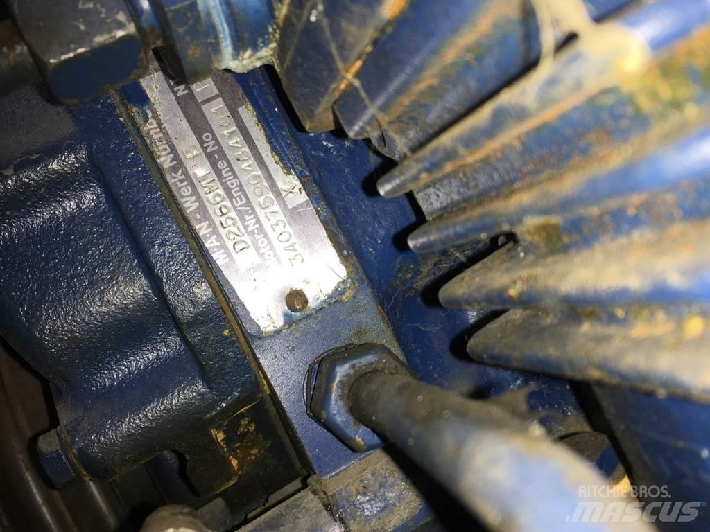 MAN D2566 MTE USED Construction - Others