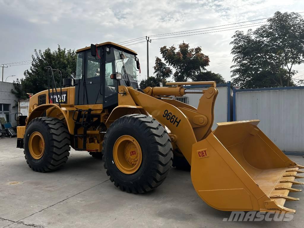 CAT 966H Wheel loaders