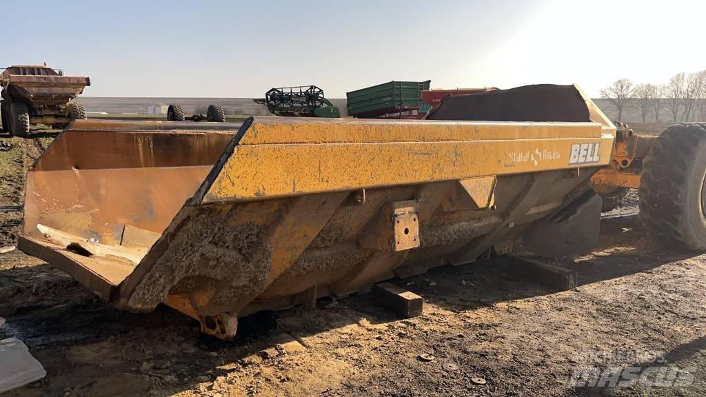 Bell części B 30 D Articulated Dump Trucks (ADTs)