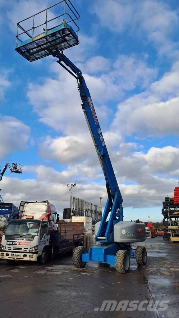 Genie S 65 Telescopic boom lifts